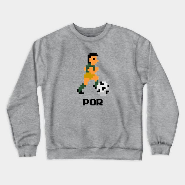 8-Bit Soccer - Portland Crewneck Sweatshirt by The Pixel League